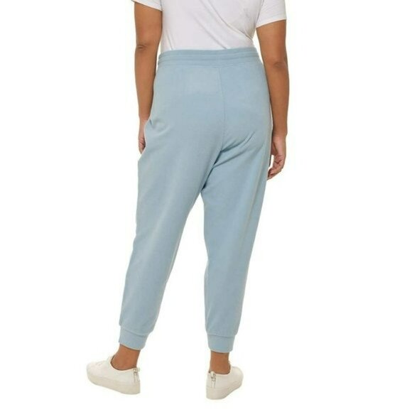 NWT Marc NY by Andrew Marc Adjustable Drawstring Soft Ribbed Active Pants Jogger - Picture 6 of 8